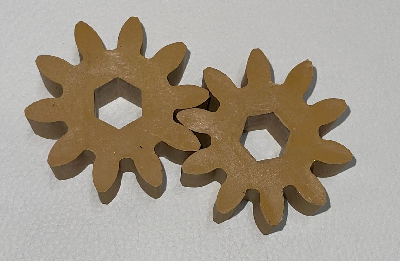 Replacement GEARS for Manual Dough Sheeters. It is suitable for our two models in size 12 and 19 inches. Free Shipping!!! New!
