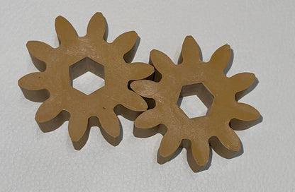 Replacement GEARS for Manual Dough Sheeters. It is suitable for our two models in size 12 and 19 inches. Free Shipping!!! New!