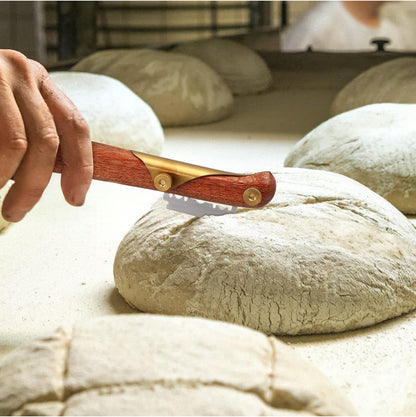Black Walnut Dough Slasher.