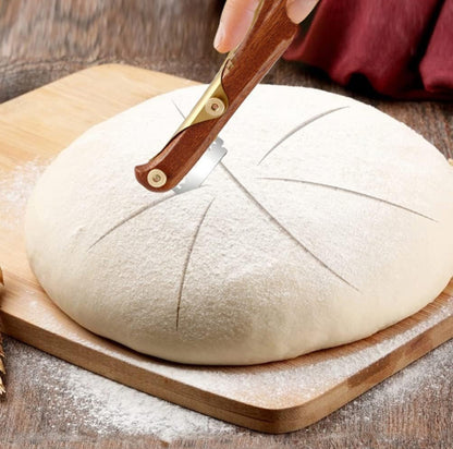 Black Walnut Dough Slasher.