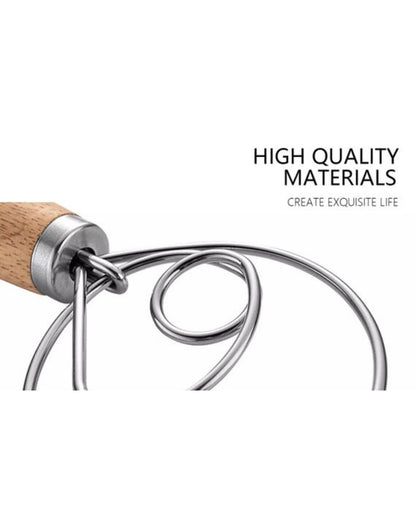 13" Danish Dough Whisk Hand Mixer
