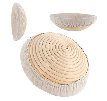 Banneton 10” Inch Proofing Basket.